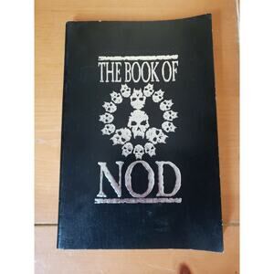 RARE THE BOOK OF NOD - VAMPIRE MASQUERADE SUPPLEMENT - WHITE WOLF RPG 1997